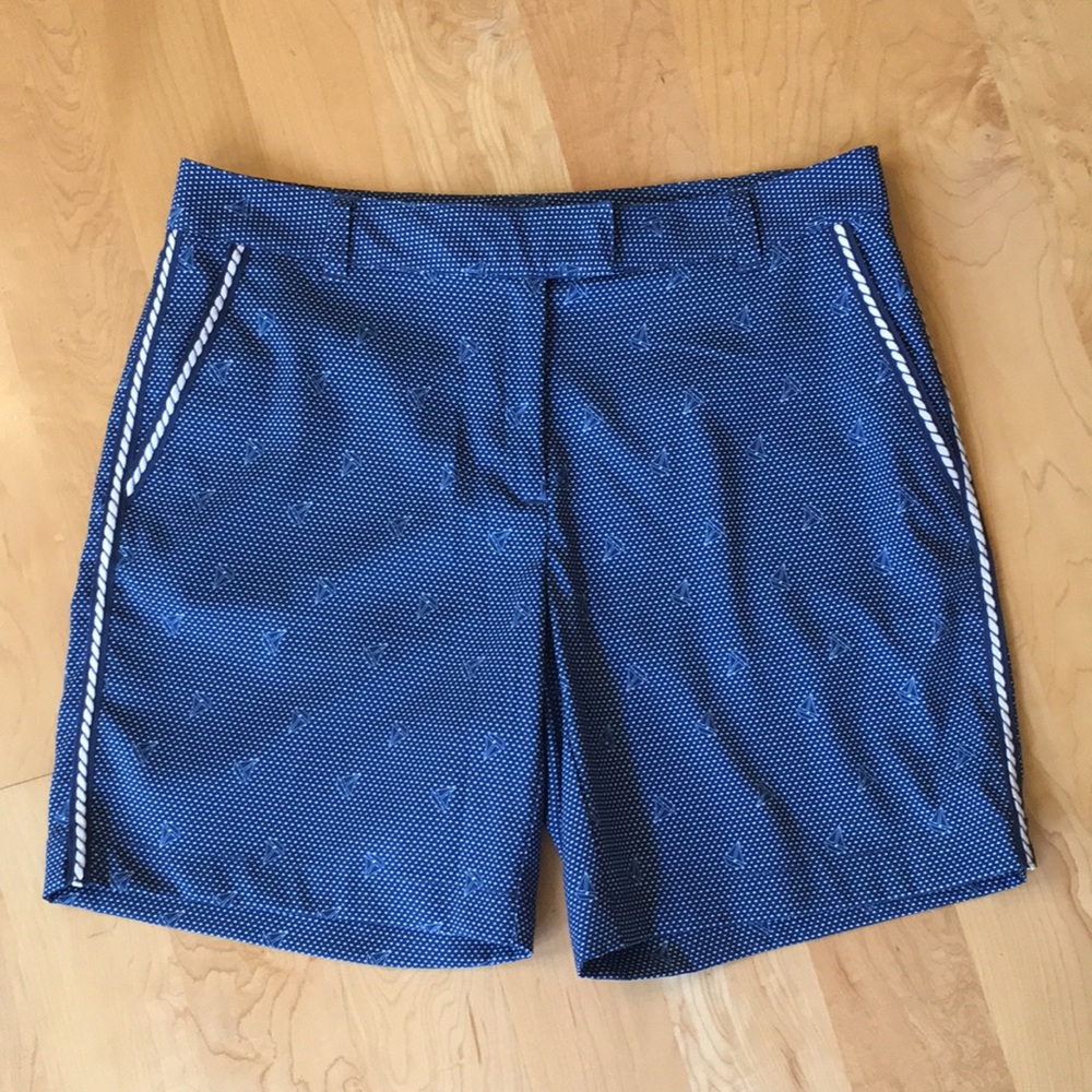 LADY HAGEN | Sailboat ⛵ Print Nautical Golf Shorts - Picture 4 of 15